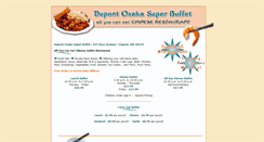 Desktop Screenshot of dupontsuperbuffet.com