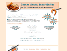 Tablet Screenshot of dupontsuperbuffet.com